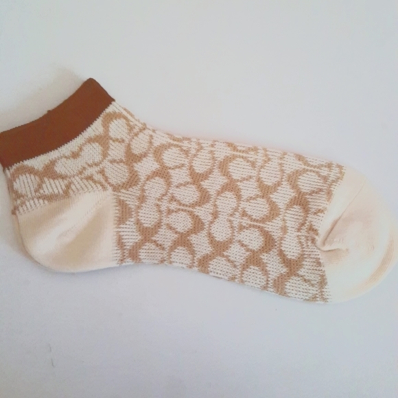 COACH SIGNATURE SOCKS - Picture 6 of 7